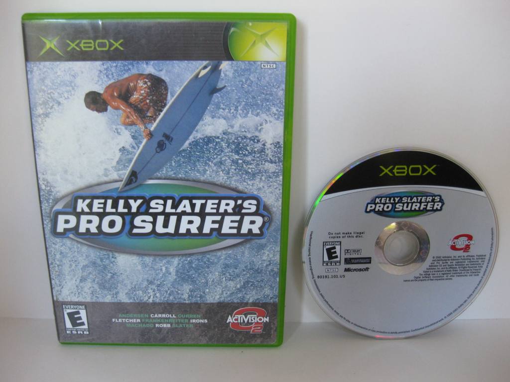 Kelly Slaters Pro Surfer - Xbox Game